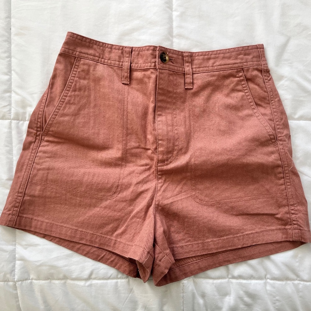 Madewell Pink Shorts
